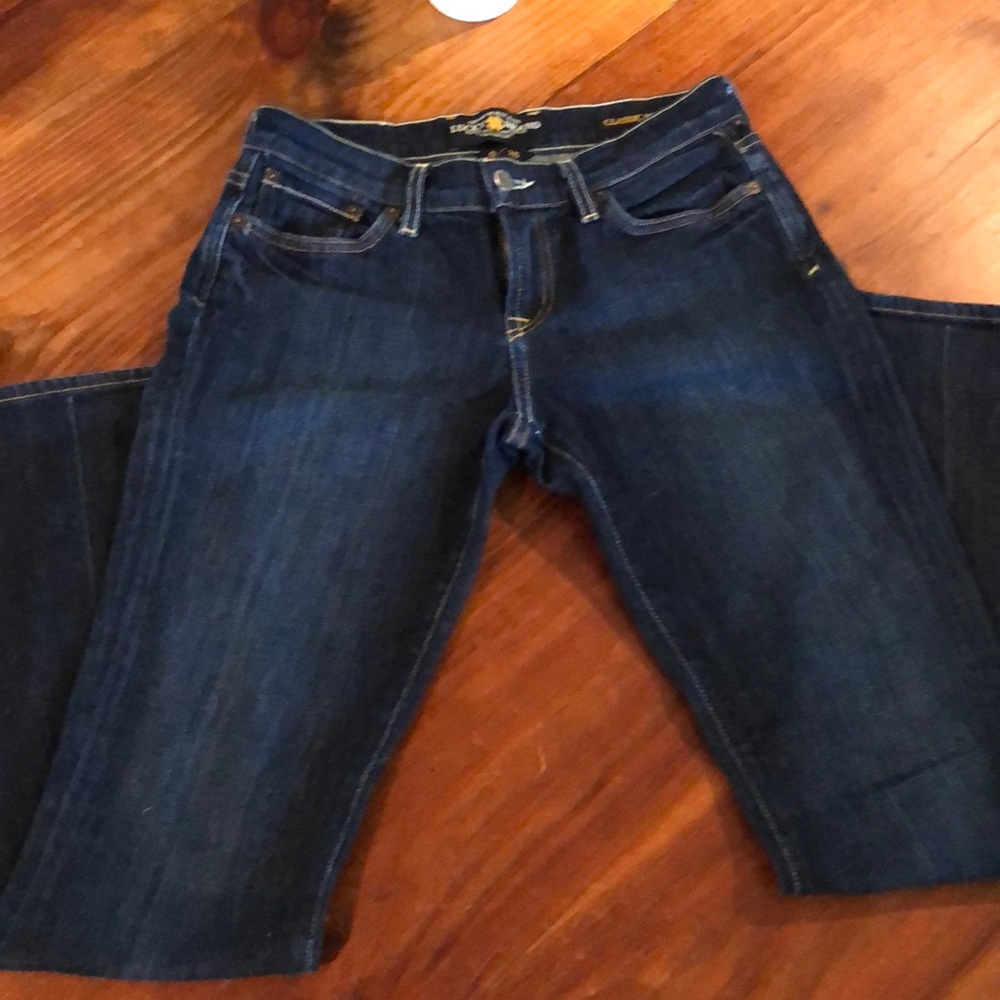 Lucky brand Classic Rider Jeans